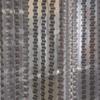 Soulful Creations Beautiful Sheer Strip String Net Tissue Polyester Curtains for Window 5 Feet, Pack of 2 (Grey) view 3