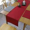 Khooti Valentine Jute Table Runner Heat Resistant Dining Table Runner for Dining Table Wedding Party, 12 x 36 inches, Red view 4