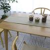 Khooti Washable Jute Fabric Solid Heat Resistant Rectangular Table Runner (12 x 36 inches, Natural Linen, Pack of 1) view 3