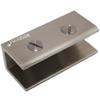 RiseOm Rectangular Shape Glass Clip Clamp Bracket,U Bracket of Brass (pack of 4, 10mm U) view 4