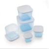 INVOSS Combo Plastic Container Set, Modular Fridge Food Storage Container Set,Kitchen Storage Container for Rice, Dal, Atta,Flour, Cereals, Snacks - Multicolor (As per Send Available) (Square) view 2