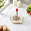 FB Stainless Steel Potato Vegetable Pav Bhaji Masher for Kitchen|Potato Squeezer Portable Food Crusher Bhaji Press view 3