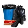 Plastobag Garbage Bag Small Size for Home-Kitchen-Office | Premium Disposable Trash and Dustbin Bags (120 Bags) | 17 x 19 inch view 1
