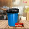 Plastobag Garbage Bag Small Size for Home-Kitchen-Office | Premium Disposable Trash and Dustbin Bags (120 Bags) | 17 x 19 inch view 3