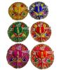 VRINDAVAN LADDU GOPAL TRADERS Woollen Laddu Gopal Poshak Dress Set of 3 (Size 2 No. / 6 Inch) - Pack of 5 view 1