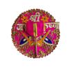 VRINDAVAN LADDU GOPAL TRADERS Woollen Laddu Gopal Poshak Dress Set of 3 (Size 2 No. / 6 Inch) - Pack of 5 view 3