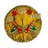 VRINDAVAN LADDU GOPAL TRADERS Woollen Laddu Gopal Poshak Dress Set of 3 (Size 2 No. / 6 Inch) - Pack of 5 view 4