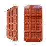 Ayesha Enterprises Chocolate Mould Silicone Alphabets Shape Chocolate Jelly Candy Mold, Cake Baking Mold, Bakeware Mould (Brown Pack of 1) view 2