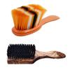 Yashvin Combo Offer Multipurpose-Fancy Wooden Coat Dusting Cleaning Household Brush for Clothes, Sofa, Curtains, Blanket, Sweater with Long Bristle Cleaning Brush Model - BJ25-MP view 1