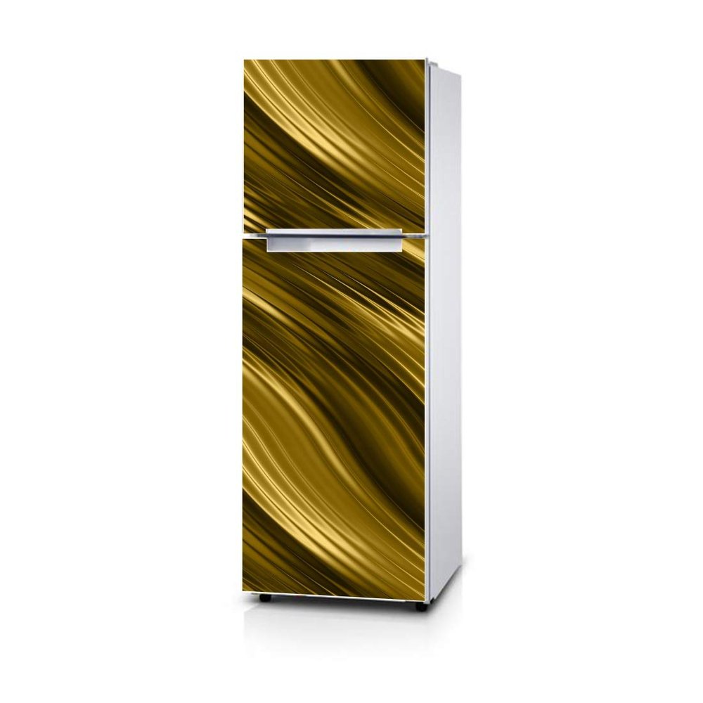 AH Decals Fridge Sticker Decorative Refrigerator Door Sticker PVC Vinyl Fridge Wrap Sticker for Home (160 cm x 60 cm or 63 X 24 Inches) (Design 15)