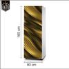 AH Decals Fridge Sticker Decorative Refrigerator Door Sticker PVC Vinyl Fridge Wrap Sticker for Home (160 cm x 60 cm or 63 X 24 Inches) (Design 15) view 2
