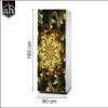 AH Decals PVC Vinyl Decorative Fridge Door Sticker (160 cm x 60 cm or 63 X 24 Inches , Design 1) view 2