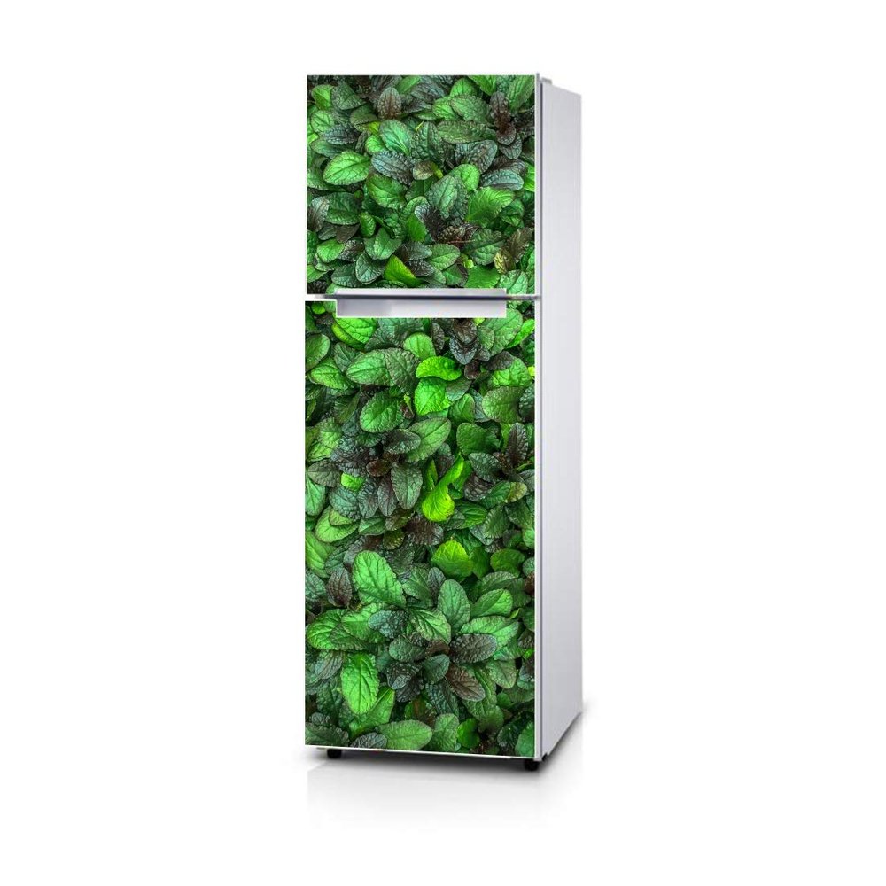 AH Decals Fridge Sticker Decorative Refrigerator Door Sticker PVC Vinyl Fridge Wrap Sticker for Home (160 cm x 60 cm or 63 X 24 Inches) (Design 2)