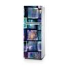 AH Decals Fridge Sticker Decorative Refrigerator Door Sticker PVC Vinyl Fridge Wrap Sticker for Home (160 cm x 60 cm or 63 X 24 Inches) (Design 3) view 1
