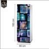 AH Decals Fridge Sticker Decorative Refrigerator Door Sticker PVC Vinyl Fridge Wrap Sticker for Home (160 cm x 60 cm or 63 X 24 Inches) (Design 3) view 2