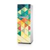 AH Decals Fridge Sticker Decorative Refrigerator Door Sticker PVC Vinyl Fridge Wrap Sticker for Home (160 cm x 60 cm or 63 X 24 Inches) (Design 7) view 1