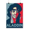 wallpics Aladin Waterproof Vinyl Sticker Poster || can2127 view 1