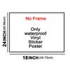 wallpics Aladin Waterproof Vinyl Sticker Poster || can2127 view 2