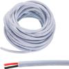 Glopro 1mm Round 2 core Copper Wire Cable for Home Single Phase Connection Upto 1250V (50 feet, White) view 1