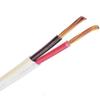Glopro 1mm Round 2 core Copper Wire Cable for Home Single Phase Connection Upto 1250V (50 feet, White) view 2
