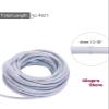 Glopro 1mm Round 2 core Copper Wire Cable for Home Single Phase Connection Upto 1250V (50 feet, White) view 4