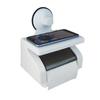 ABS and Plastic Magic Self Adhesive 2 Way Kitchen/Bathroom Toilet Paper Holder Dispenser (Standard, White-1) view 1