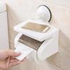 ABS and Plastic Magic Self Adhesive 2 Way Kitchen/Bathroom Toilet Paper Holder Dispenser (Standard, White-1) view 2