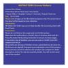Anne Print Solutions Use Social Distancing Avoid Touching Nose Sanitize Your Hands No Mask No Entry Stickers Size 12 Inch *X 4.5 Inch* Pack of 4 Pcs Multicolour view 4