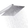 MHS Shower Head For Bathroom Without Arm With New Designs Sizes And Finishes (Ultra Slim, 8X8 Inch) view 1
