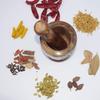 CRAFT CASTLE Handcrafted Wooden Kitchen Okhli/Kharal/Masher Mortar & Pestle Tool Set(13 X 10 X 10,Brown) view 2