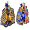 KRISHNAGALLERY1 Soft Cloth Laddu Gopal Fancy Dress Combo Set (Size 3 No) - Pack of 2 view 1