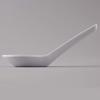 HAINE Unbreakable Pure Melamine Soup Spoons (13.5 cm), Pack of 6 (White) view 2