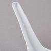 HAINE Unbreakable Pure Melamine Soup Spoons (13.5 cm), Pack of 6 (White) view 4