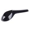 HAINE Unbreakable Pure Melamine Soup Spoons (13.5 cm), Pack of 6 (Black) view 4