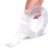 TS MART Grip Mg-3m 9.8 ft Secure Anything, Double Sided Reusable Adhesive Silicone Anti-Slip Strong Adhesive Traceless Multi-Functional Sticky Strips Tape (Transparent) view 4