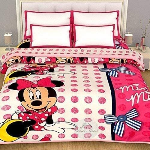 ROMAN HOME Design Print only Single Bed Reversible AC Blanke/AC Dohar/Quilt