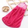 HSR Collection Hanging Cotton Double Sided Washbasin Napkin/Hand Towel for Kitchen and Bathroom (Multicolour) 6 Pieces view 4