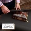 MM WILL CARE - WE WILL CARE YOUR PRODUCTS - Black Paper Roll 24 Inch X 20 Meter - Use it as Wrapping & Art Work. view 2