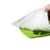 Birud Replacement Reusable Microfiber Spray Cleaning Mop Head Cloth Pads, Standard (Green Color-2 PIC) view 4