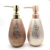 Toto Deals Ceramic Premium Antique Embrodery Design Liquid Soap Dispenser (Colour: Bronze, Capacity: 300ml) view 2