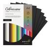 Paper Pep Colorissimi Card Stock 220GSM A4 Nero (Black) Unicolor Pack of 15 Sheets view 1
