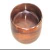 Arts Beauty Handicrafts Modern Wooden Bowl Perfect for Salads, Fruit and Entertaining (Brown, Diameter 5 inches, Large) view 1