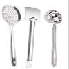 Titox Heavy Grade Stainless Steel Kitchen Cooking & Serving Spoons/Utensils/Kalchi (Set of 3) view 1