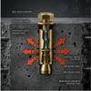 ELEGANT CASA Anchor Bolt Fasteners, Alloy Steel, Zinc Plated, Rust-Proof Expansion Screws for Concrete Walls, 6MM Gold, 12 Piece Set view 4