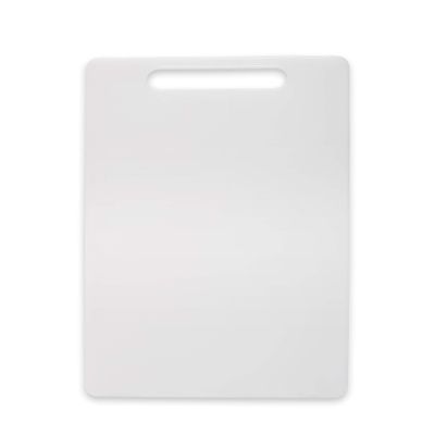 Urmila Plastic Premium 8mm Thick/Long Lasting BPA Free Kitchen Chopping Boards Cutting Board Plastic with Handle for Regular Use (Medium)