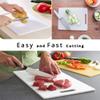 Urmila Plastic Premium 8mm Thick/Long Lasting BPA Free Kitchen Chopping Boards Cutting Board Plastic with Handle for Regular Use (Medium) view 3