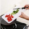 Urmila Plastic Premium 8mm Thick/Long Lasting BPA Free Kitchen Chopping Boards Cutting Board Plastic with Handle for Regular Use (Medium) view 4