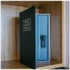 ISTORE Book Safe Dictionary Style Iron Locker Jewellery Box with Password Protected, Standard view 4