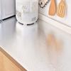 grofly 3 m Aluminium Foil Stickers, Oil Proof, Kitchen Backsplash Wallpaper Self-Adhesive Wall Sticker Anti-Mold and Heat Resistant for Walls Cabinets Drawers and Shelves (L-300 x W-60 x H-1 CM) view 4
