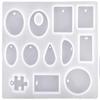 NOLAAI ARTOOL Silicone Resin Mold Creative DIY Multipurpose Jewellery Keychains Pendant Earrings Making Silicone Mold Epoxy Resin Art Mould (A47) view 2